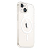 Magnetic Clear TPU Hard Magsafe Case For iPhone 13  (6.1 ") Support Wireless Charging