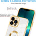 iPhone 13 Pro Max Electroplated logo hollow out color case