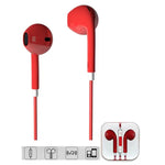 3.5MM Aux Earphone with Built-in Microphone & Volume Control for iPhone 6/SE/5/Android