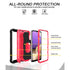 Full azimuth protection hardware bracket silicone case for Samsung Galaxy A72(5G)Case