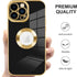 iPhone 13 Pro Max Electroplated logo hollow out color case