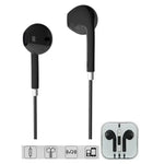 3.5MM Aux Earphone with Built-in Microphone & Volume Control for iPhone 6/SE/5/Android