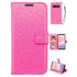 Note 8 Real Plain Leather Wallet Case