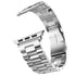 38/40 mm Stainless Steel Wristband with Butterfly Buckle for i-Watch Series 4/3/2/1 - Rose Gold