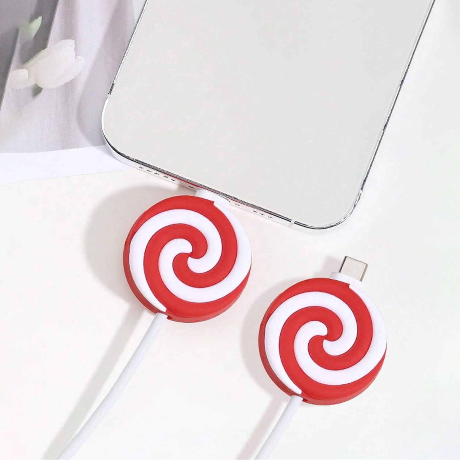 8 kinds Data Cable Decorative Charger Protector