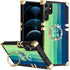 Samsung Galaxy S23 Ultra TPU luxury  fashion case with kickstand