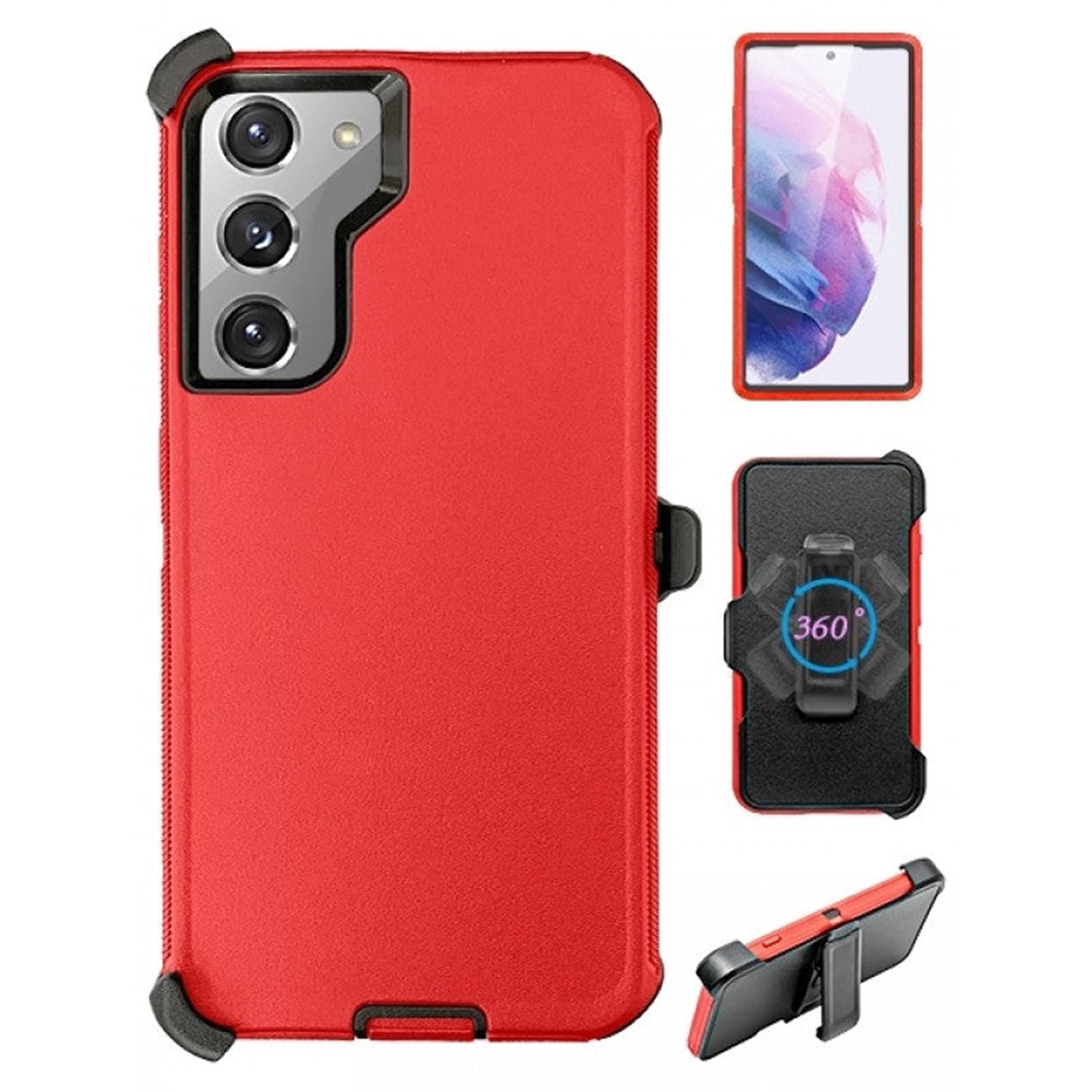 Galaxy S23 Full Protection Heavy Duty Shockproof Case