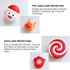 8 kinds Data Cable Decorative Charger Protector