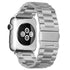 42/44 mm Stainless Steel Wristband with Butterfly Buckle for i-Watch Series 4/3/2/1
