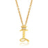 A Dozen of Gold Diamond 26 Alphabet Necklace