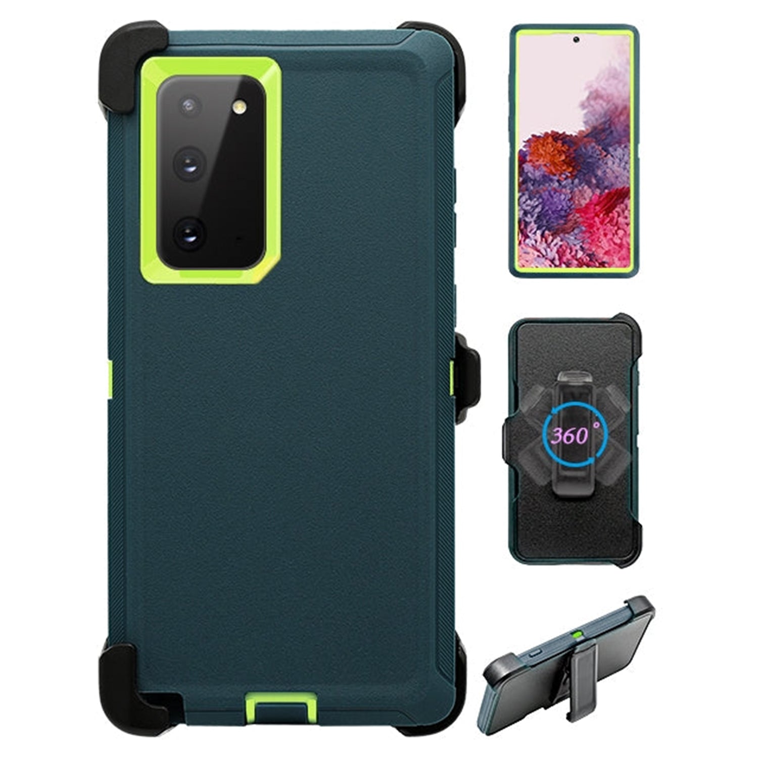 Galaxy S20(6.2") Full Protection Heavy Duty Shockproof Case