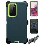 Galaxy S20(6.2") Full Protection Heavy Duty Shockproof Case