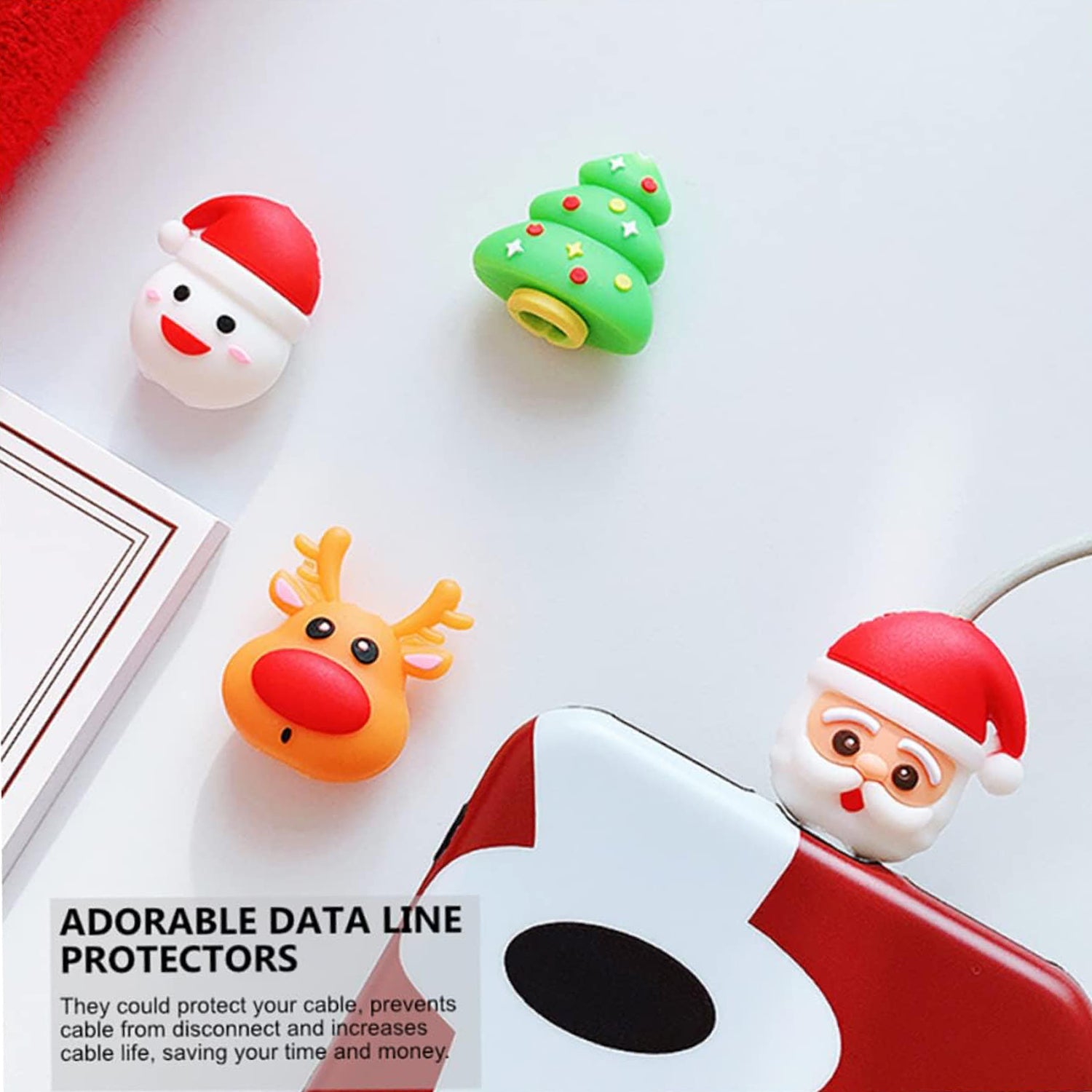 8 kinds Data Cable Decorative Charger Protector