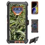 Galaxy Note 9 Design Full Protection Heavy Duty Case for (No Screen)
