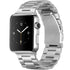 38/40 mm Stainless Steel Wristband with Butterfly Buckle for i-Watch Series 4/3/2/1 - Rose Gold