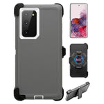 Galaxy S20(6.2") Full Protection Heavy Duty Shockproof Case
