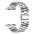 42/44 mm Stainless Steel Wristband with Butterfly Buckle for i-Watch Series 4/3/2/1
