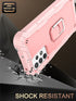 Full azimuth protection hardware bracket silicone case for Samsung Galaxy A72(5G)Case