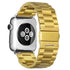 38/40 mm Stainless Steel Wristband with Butterfly Buckle for i-Watch Series 4/3/2/1 - Rose Gold