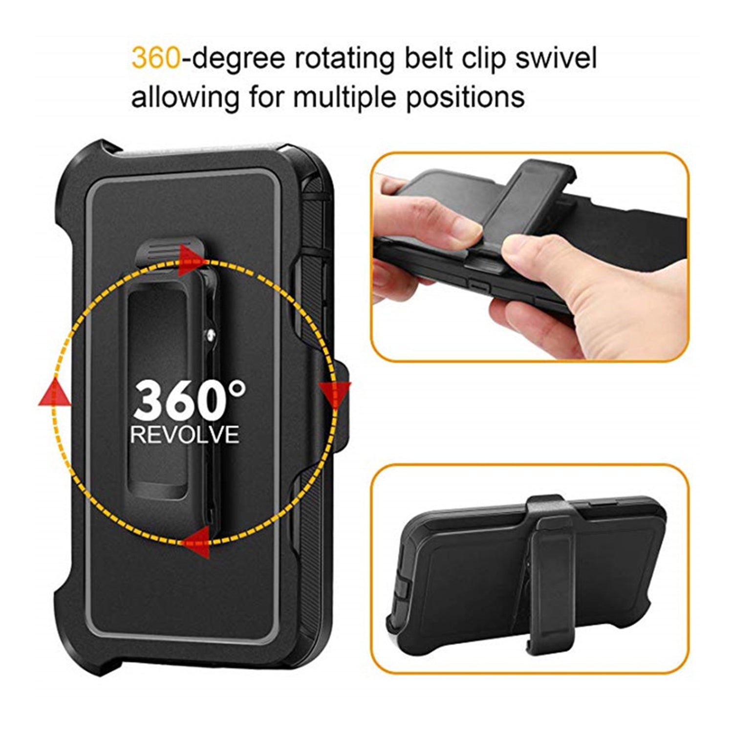 Galaxy S23 Full Protection Heavy Duty Shockproof Case