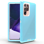 Galaxy S23 Ultra Transparent Full Protection Heavy Duty Case