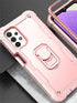 Full azimuth protection hardware bracket silicone case for Samsung Galaxy A72(5G)Case