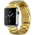 42/44 mm Stainless Steel Wristband with Butterfly Buckle for i-Watch Series 4/3/2/1