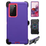 Galaxy S20(6.2") Full Protection Heavy Duty Shockproof Case