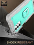 Full azimuth protection hardware bracket silicone case for Samsung Galaxy A32(5G) Case