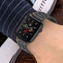 42/44 mm Stainless Steel Wristband with Butterfly Buckle for i-Watch Series 4/3/2/1