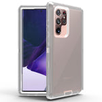 Galaxy S23 Ultra Transparent Full Protection Heavy Duty Case