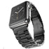 42/44 mm Stainless Steel Wristband with Butterfly Buckle for i-Watch Series 4/3/2/1