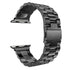 42/44 mm Stainless Steel Wristband with Butterfly Buckle for i-Watch Series 4/3/2/1