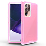 Galaxy S23 Ultra Transparent Full Protection Heavy Duty Case