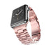 42/44 mm Stainless Steel Wristband with Butterfly Buckle for i-Watch Series 4/3/2/1