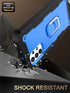 Full azimuth protection hardware bracket silicone case for Samsung Galaxy A32(5G) Case