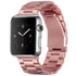 42/44 mm Stainless Steel Wristband with Butterfly Buckle for i-Watch Series 4/3/2/1