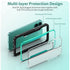 iPhone 11 Pro Max Case  with Colorful Bumper Full Body Heavy Duty Protection