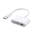 3in1 Type-C card reader U disk adapter TF memory card camera SD converter otg