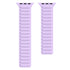 38/40/41mm Color magnetic soft silicone strap,Esuitable for Apple Watch series SE/7/6/5/4/3/2/1