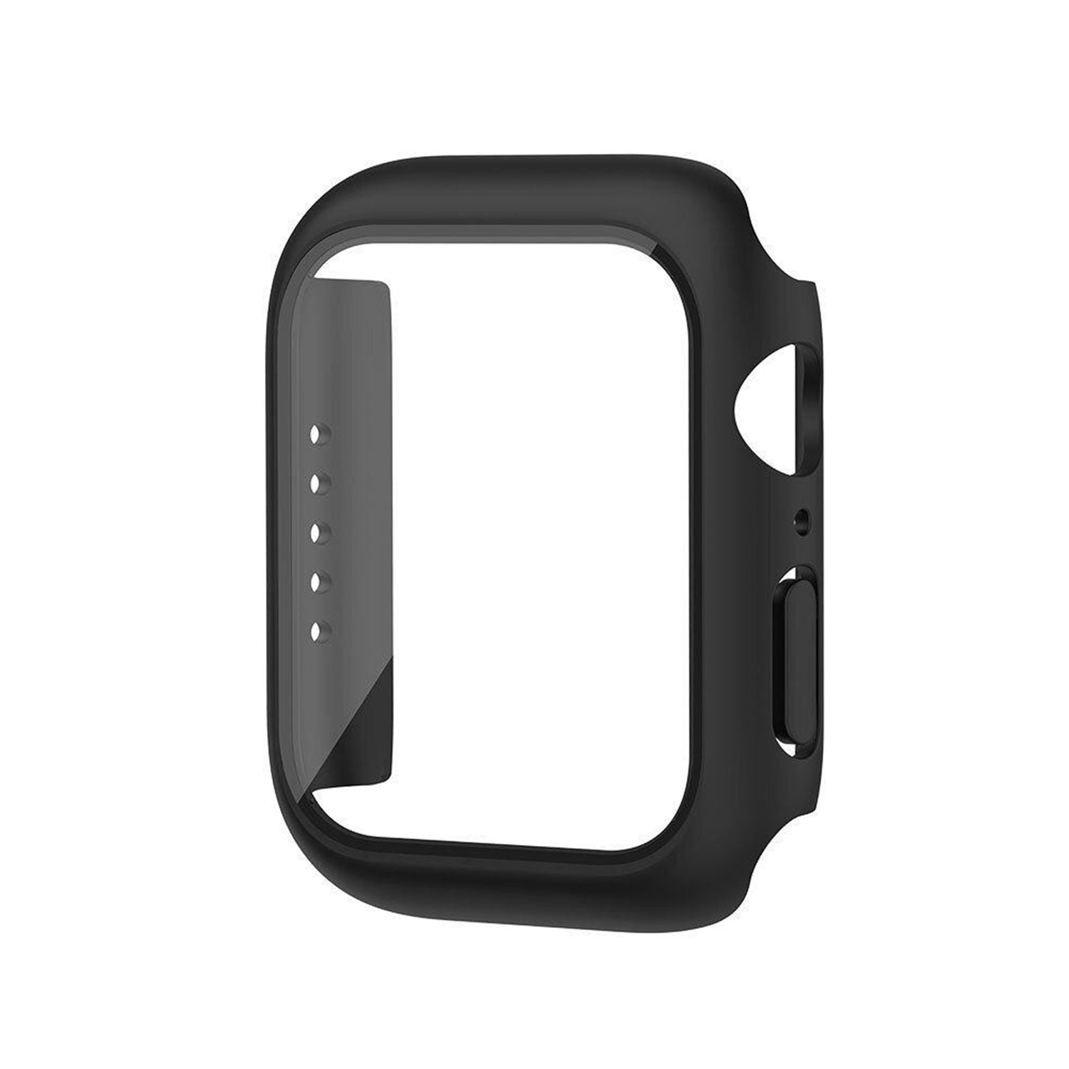 2 in 1 Bumper Case with Screen Protector for Apple Watch 5/4/3/2/1 (38MM)