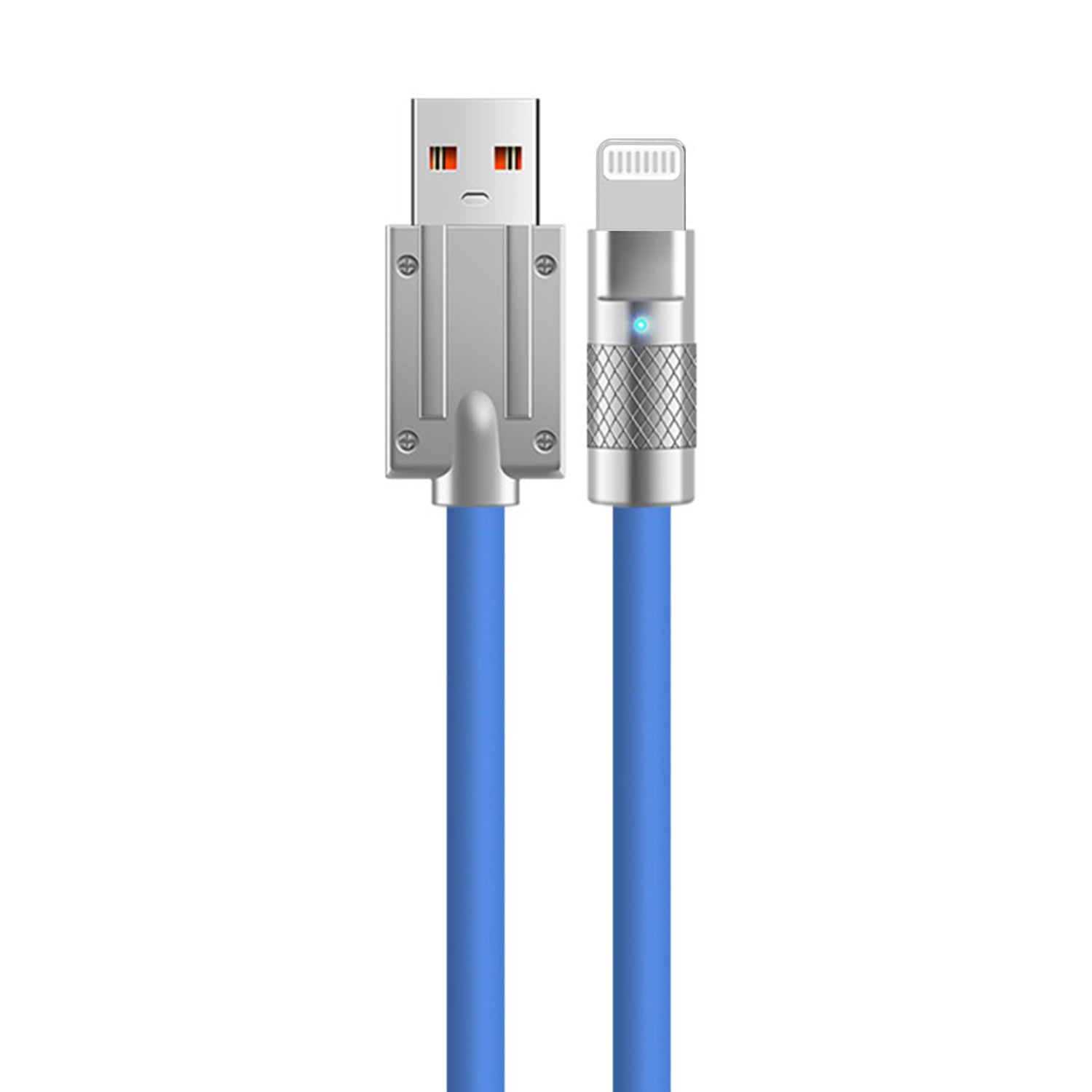3FT USB to Lightning magnetically Fast Charge & Sync cable
