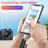Lightning to USB compatible card reader adpter