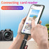 Lightning to USB compatible card reader adpter