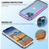 iPhone 11 Pro Max Case  with Colorful Bumper Full Body Heavy Duty Protection