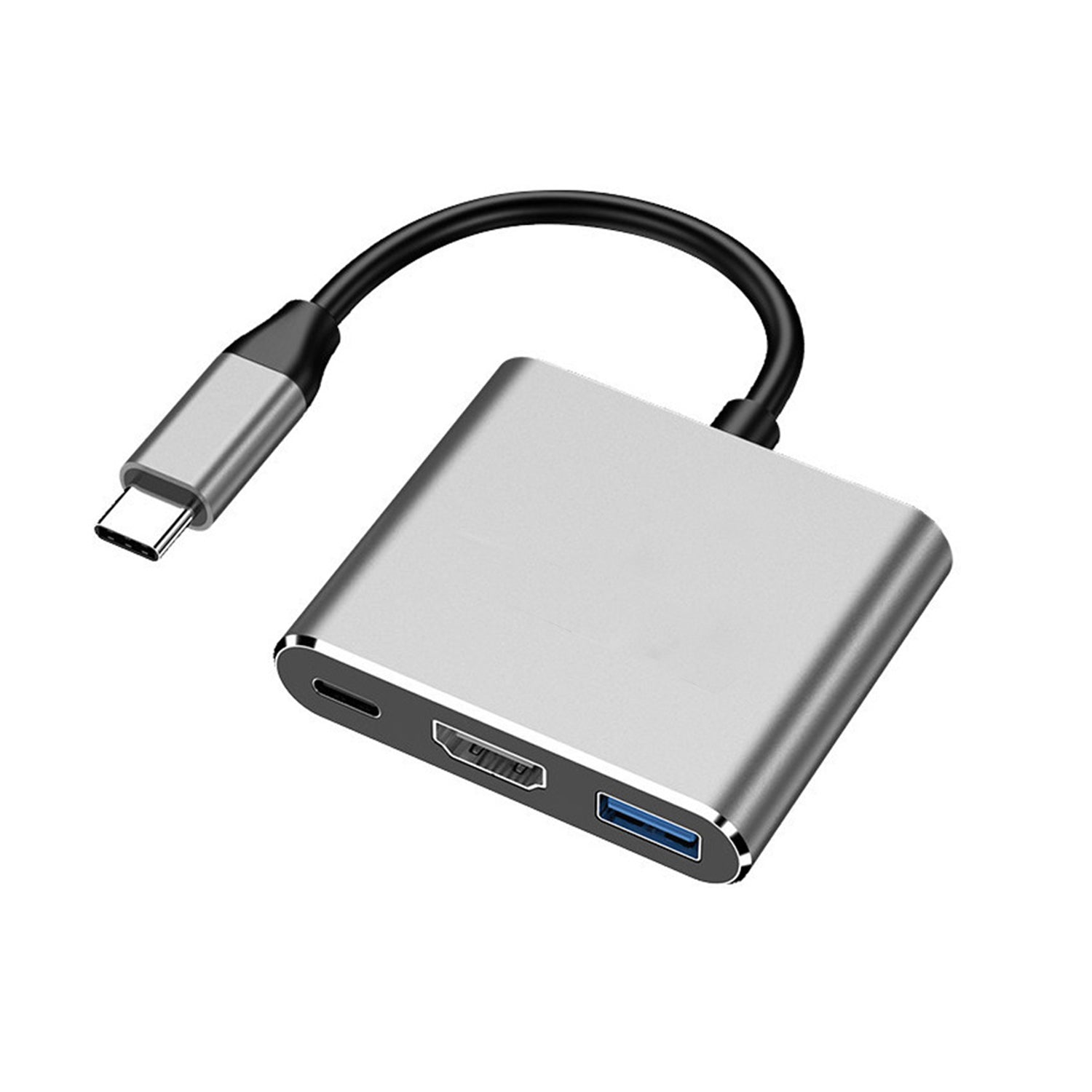3in1 HDMI USB-C digital audio-video multi-port adpter