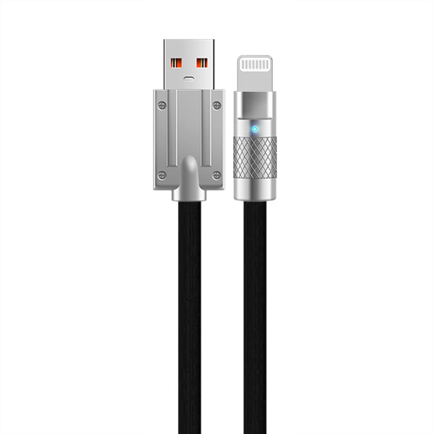 3FT USB to Lightning magnetically Fast Charge & Sync cable