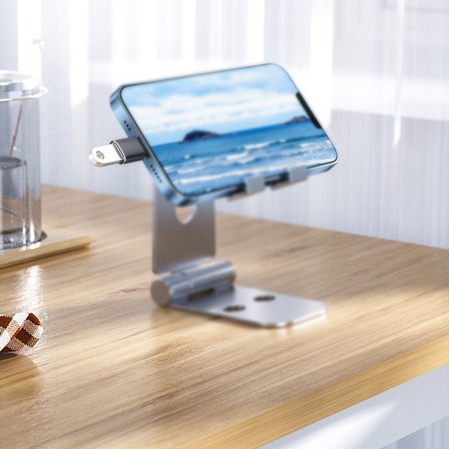 Lightning to USB compatible card reader adpter