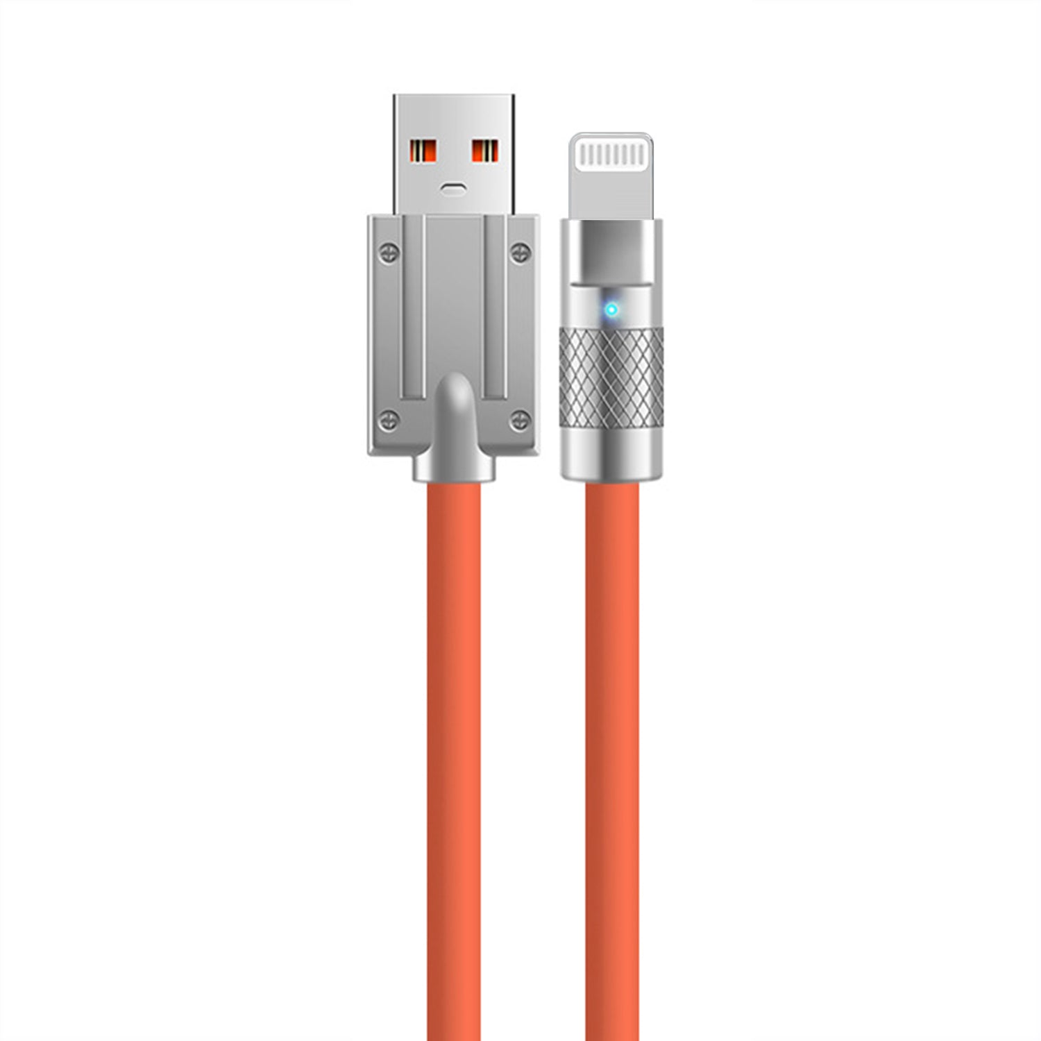 3FT USB to Lightning magnetically Fast Charge & Sync cable