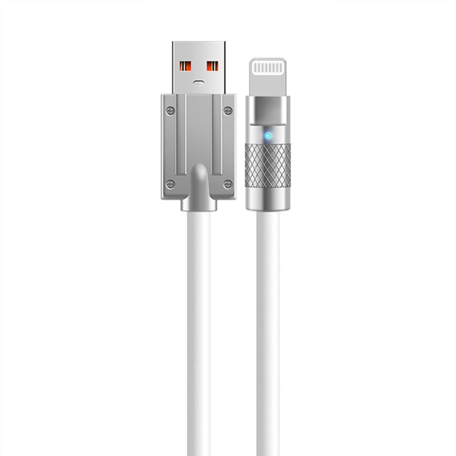 3FT USB to Lightning magnetically Fast Charge & Sync cable
